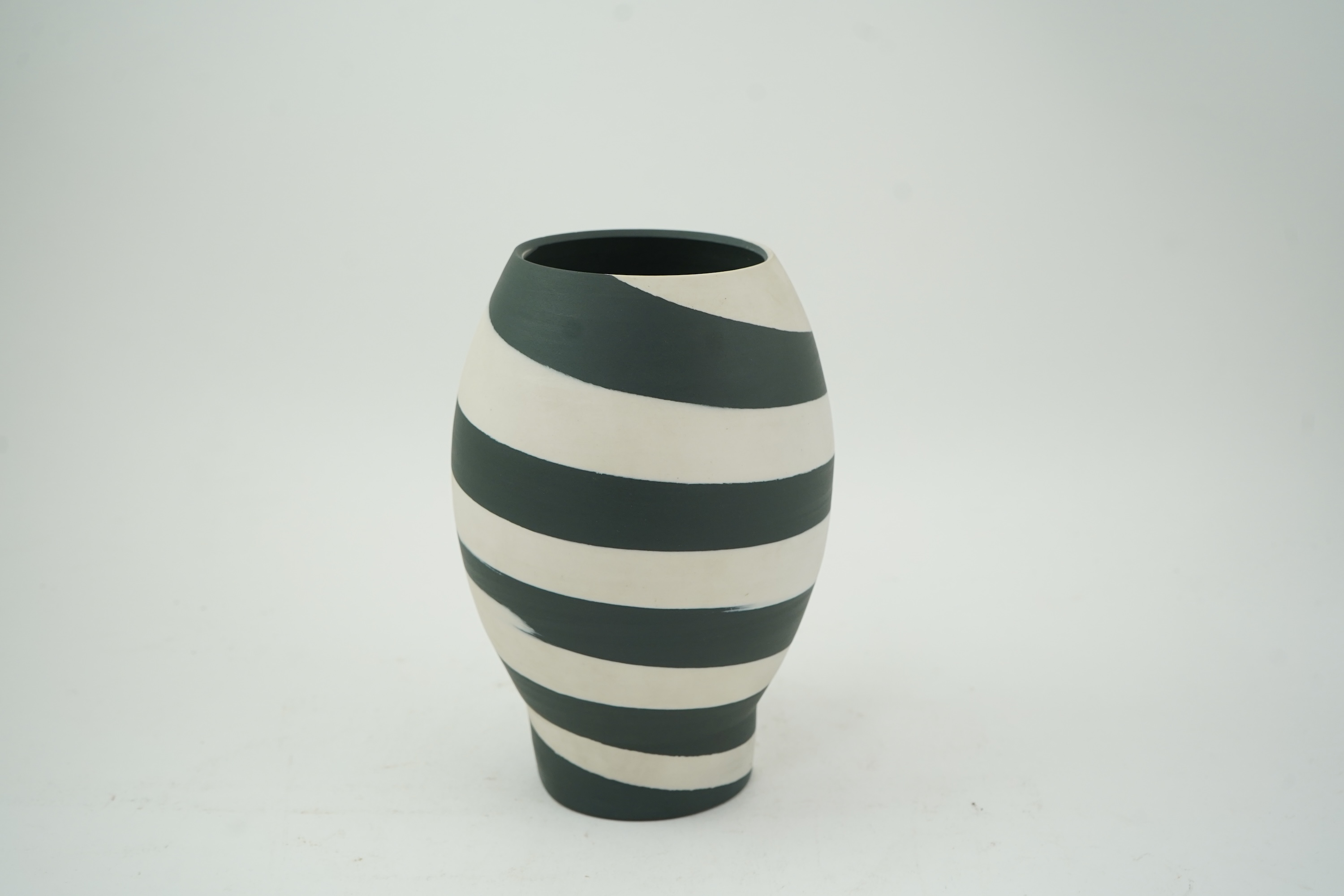 Julian Stair OBE (b. 1955): A porcelain vase